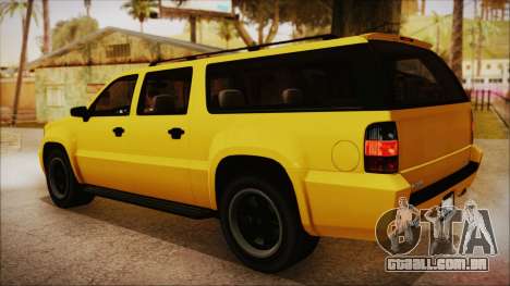 GTA 5 Declasse Granger IVF para GTA San Andreas