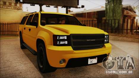 GTA 5 Declasse Granger IVF para GTA San Andreas