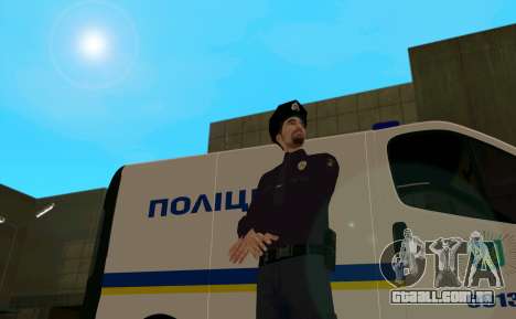 A Polícia Nacional Da Ucrânia para GTA San Andreas