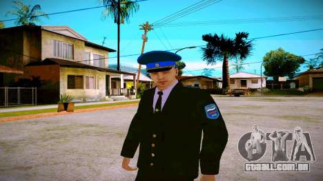 O funcionário do Ministério da Justiça v1 para GTA San Andreas