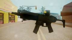 GTA 5 MP5 para GTA San Andreas