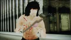 Rambo Skin para GTA San Andreas