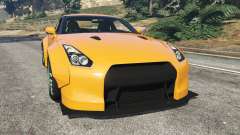 Nissan GT-R (R35) [LibertyWalk] para GTA 5