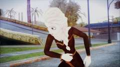 Elsa Black Outfit para GTA San Andreas