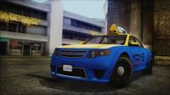 Cheval Fugitive Downtown Cab Co. Taxi para GTA San Andreas