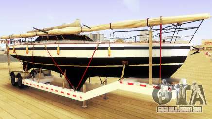 GTA V Grande Reboque do Barco para GTA San Andreas