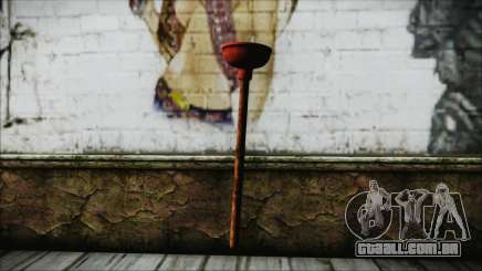 Plunger HD para GTA San Andreas