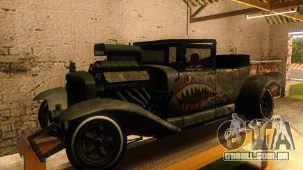 Albany Frenken Stange Rusty Edition para GTA San Andreas