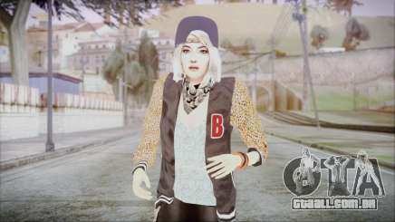 Home Girl Chola 2 para GTA San Andreas