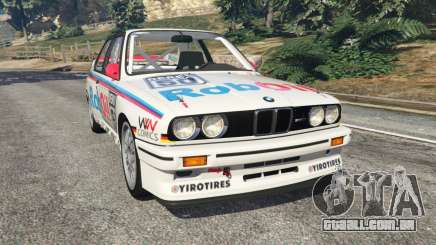 BMW M3 (E30) 1991 v1.2 para GTA 5