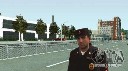O Sargento do PPS, na forma da nova amostra para GTA San Andreas