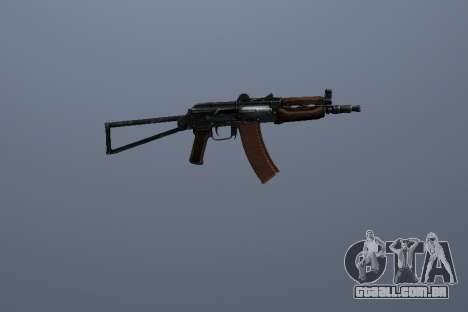 AK-74U para GTA San Andreas