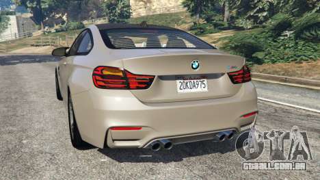 BMW M4 2015 v1.1