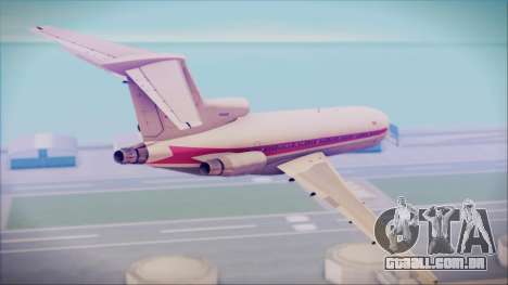 Boeing 727-200 Trans World Airlines para GTA San Andreas