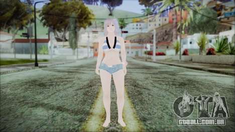 Dead Or Alive 5 LR Honoka Hot Summer v1 para GTA San Andreas