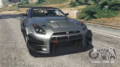 Nissan GT-R Nismo GT3