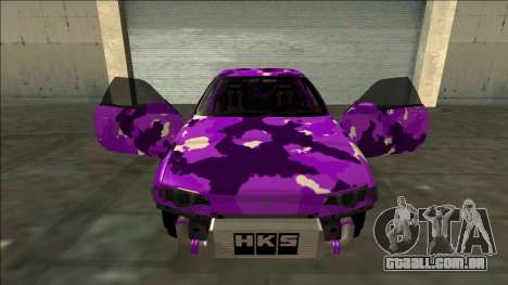 Nissan Skyline R32 Drift para GTA San Andreas