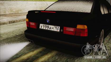BMW 535i E34 para GTA San Andreas