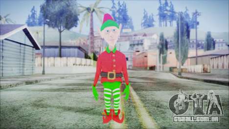Christmas Elf v1 para GTA San Andreas