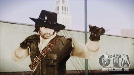 John Marston from Red Dead Redemtion para GTA San Andreas