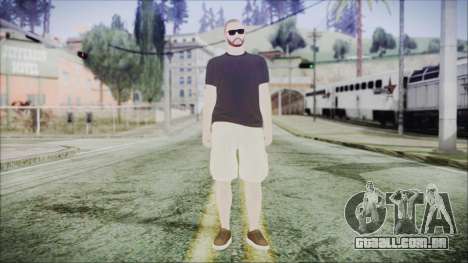 GTA Online Skin 4 para GTA San Andreas