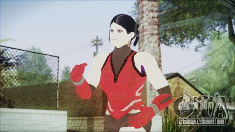 Tekken Tag Tournament 2 Zafina Dress v2 para GTA San Andreas