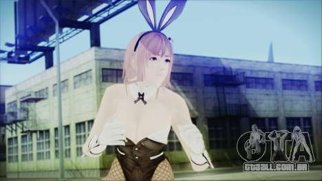 Dead Or Alive 5 Honoka Bunny Outfit para GTA San Andreas