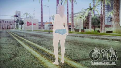Dead Or Alive 5 LR Honoka Hot Summer v1 para GTA San Andreas