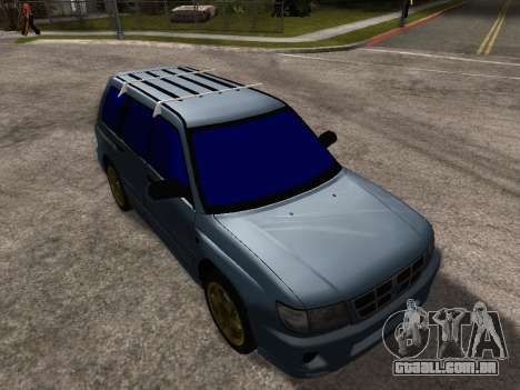 Subaru Forester 1998 para GTA San Andreas