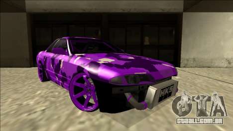 Nissan Skyline R32 Drift para GTA San Andreas