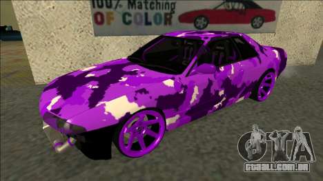 Nissan Skyline R32 Drift para GTA San Andreas