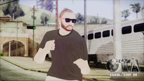 GTA Online Skin 4 para GTA San Andreas