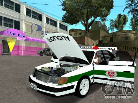 Audi 100 C4 1995 Police para GTA San Andreas