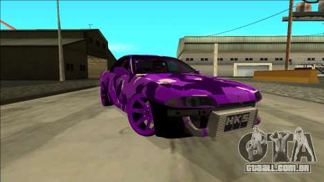 Nissan Skyline R32 Drift para GTA San Andreas