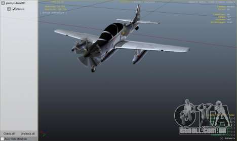 Embraer A-29B Super Tucano House para GTA 5