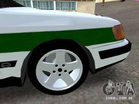 Audi 100 C4 1995 Police para GTA San Andreas