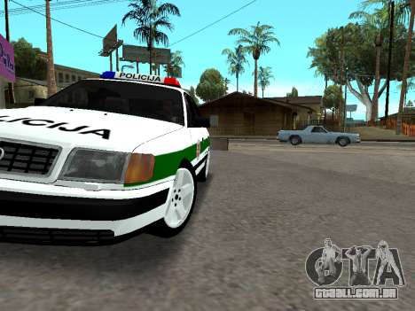 Audi 100 C4 1995 Police para GTA San Andreas