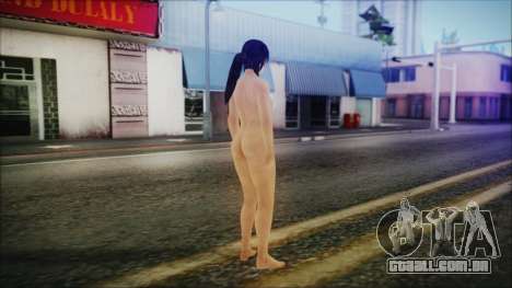 Lara Punk Nude with Hair para GTA San Andreas