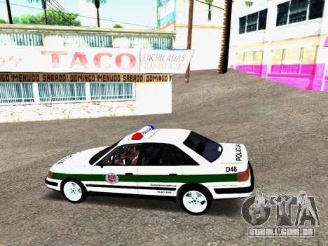 Audi 100 C4 1995 Police para GTA San Andreas