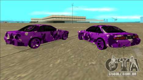 Nissan Skyline R32 Drift para GTA San Andreas