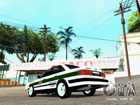 Audi 100 C4 1995 Police para GTA San Andreas