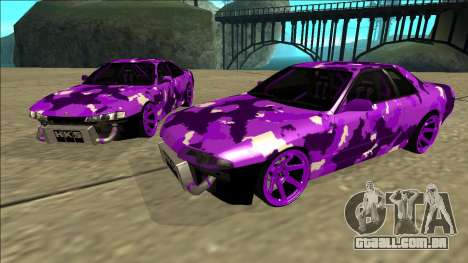 Nissan Skyline R32 Drift para GTA San Andreas