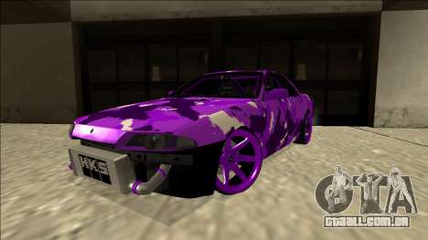 Nissan Skyline R32 Drift para GTA San Andreas