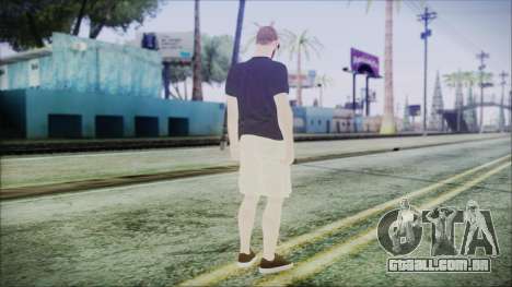 GTA Online Skin 4 para GTA San Andreas