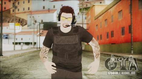 GTA Online Skin 19 para GTA San Andreas