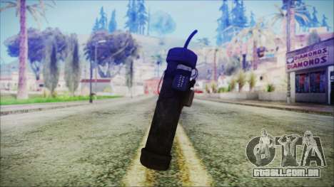 Pipe Bomb Reborn para GTA San Andreas