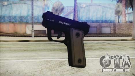 GTA 5 SNS Pistol v3 - Misterix Weapons para GTA San Andreas