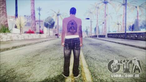 GTA Online Skin 23 para GTA San Andreas