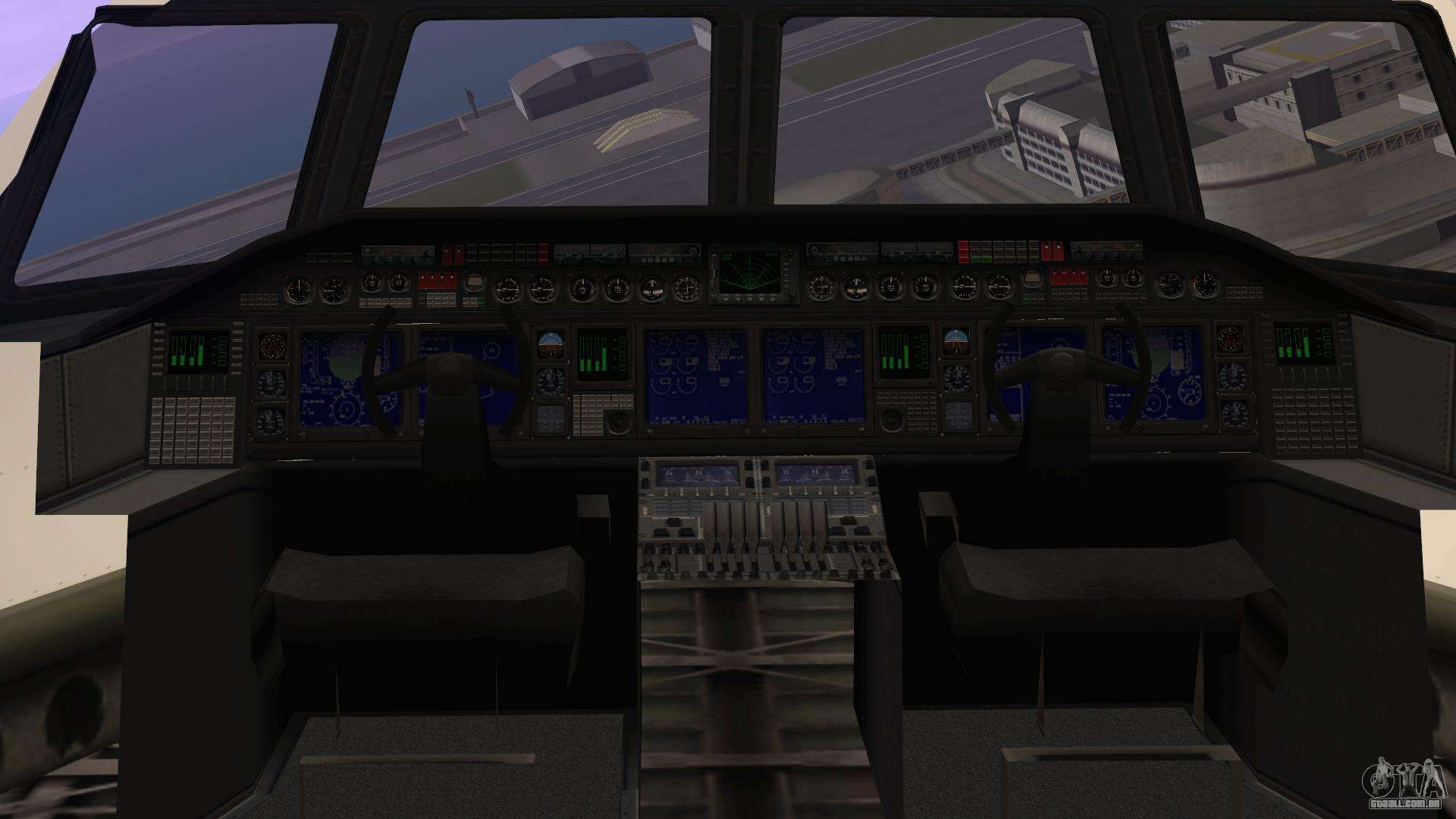 GTA Online: Como Pegar o maior Avião do jogo CARGO PLANE! - Guia