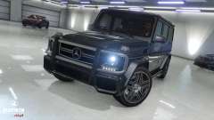 Mercedes-Benz G63 AMG v1 para GTA 5